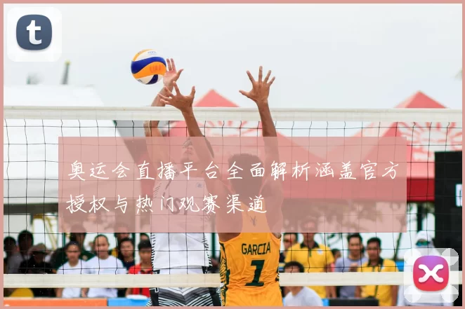 奥运会直播平台全面解析涵盖官方授权与热门观赛渠道