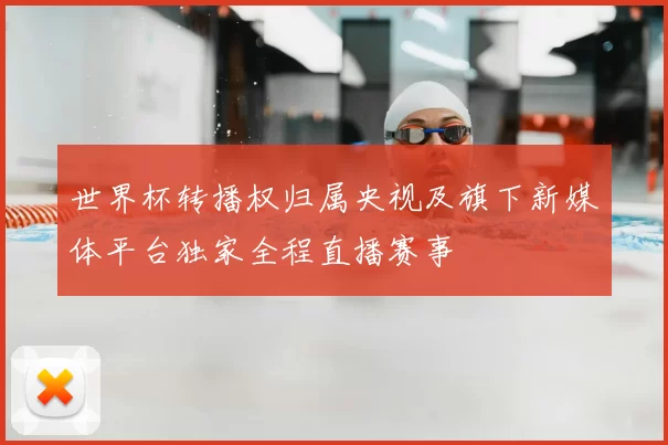 世界杯转播权归属央视及旗下新媒体平台独家全程直播赛事